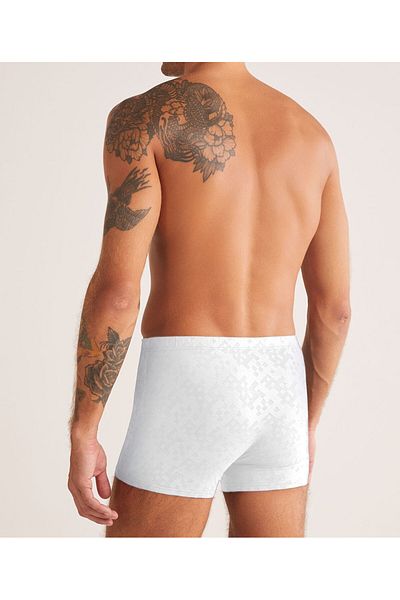 Kom Ανδρικό Jacquard Pattern Modal Boxer 2 τεμαχίων LK.01.09.LL.010