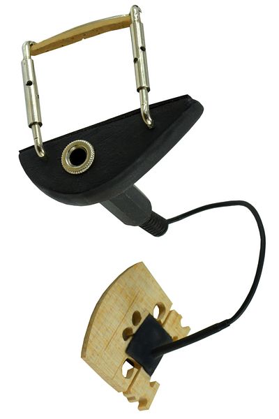 SANTA Violin Pickup and Microphone