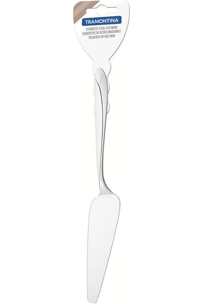 TRAMONTINA Since 1911, Made In Brazil - 1pc. Cake Ladle Aurora