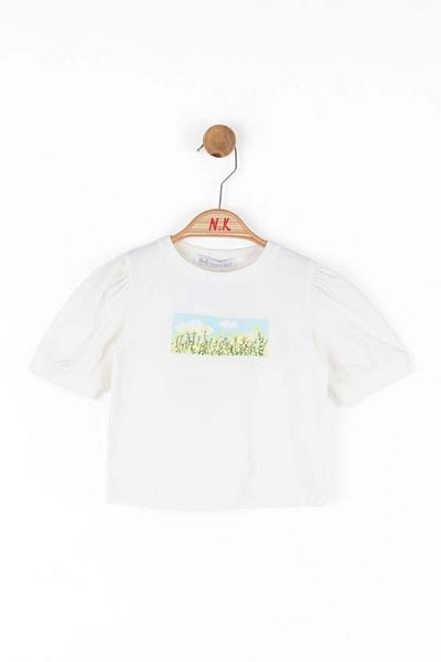 nk kids Baby Girl Mimosa Tshirt