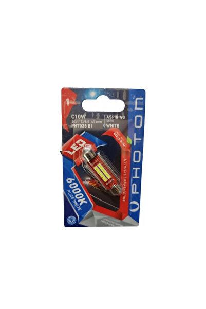 Photon C10w 41mm 24v Sofit Tekli Blister Led