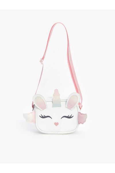 LC Waikiki Lcw Accessories Ekru 3D Girl's Shoulder Bag