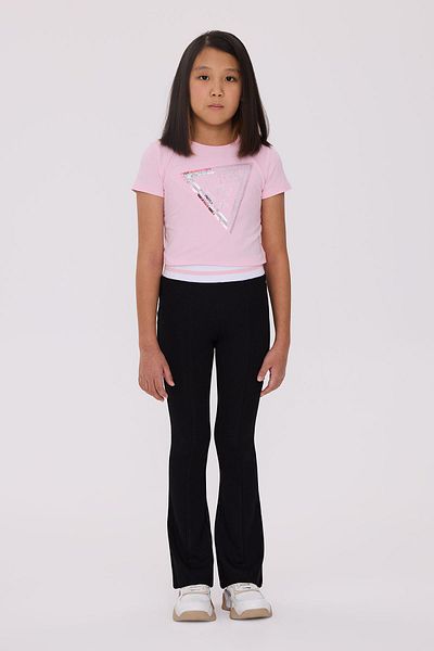 Guess Bg Store Girl's Black Pants