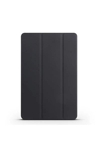 Choice حافظة MatePad SE 11 2024 سوداء لهاتف Huawei MatePad SE 11 2024 مقاس 11 بوصة مع حامل قابل للطي ومغناطيسي ناعم من مادة TPU