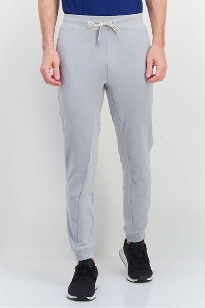 Avalanche Men Sportswear Fit Outdoor Jogger Pants, Heather Grey