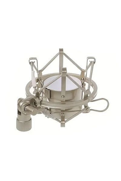 Choice Champagne Goldden Universal Metal Microphone Shock Mount Mic Anti Vibration Holder Mount Fit For 50m