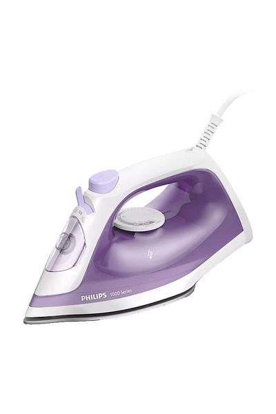 Philips Steam Iron 1000 Series 250ml 1800W DST1020 - Purple