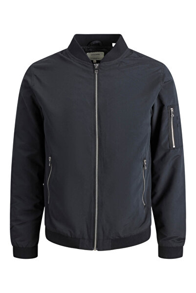 Jack & Jones Jjerush Bomber Noos Black Men's Jacket 12165203