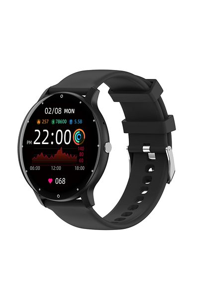 MISIRUN Black MISIRUN Bluetooth Call Smart Watch For Men Women 24H Heart Rate Monitoring Sports Fitness Trac