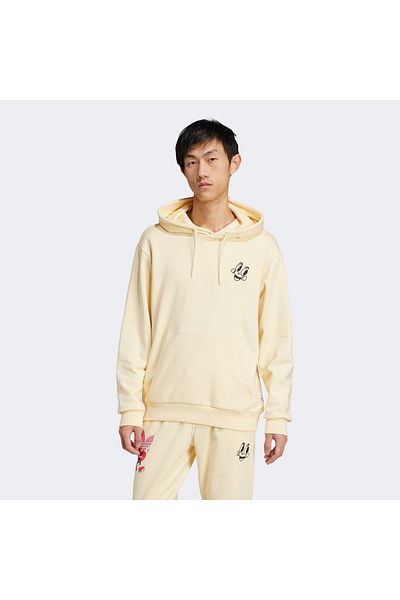 adidas Originals 70S Fleece Men's Cream Hoodie