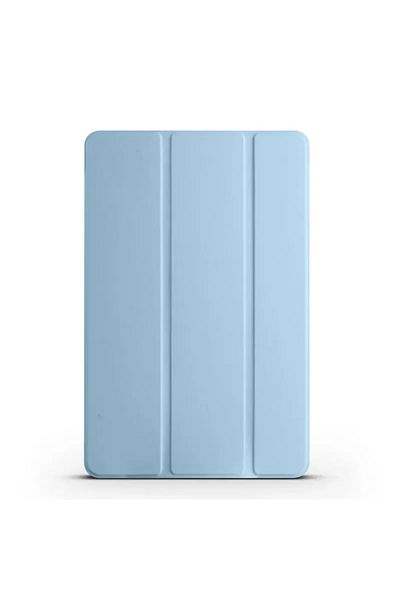 Choice حافظة MatePad SE 11 2024 باللون الأزرق السماوي لهاتف Huawei MatePad SE 11 2024 مقاس 11 بوصة مع حامل قابل للطي وغطاء مغناطيسي ناعم