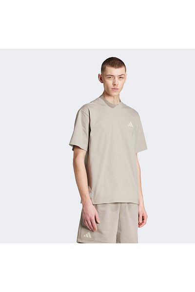adidas Mercedes Amg Petronas Formula One Team Men's Beige T-Shirt