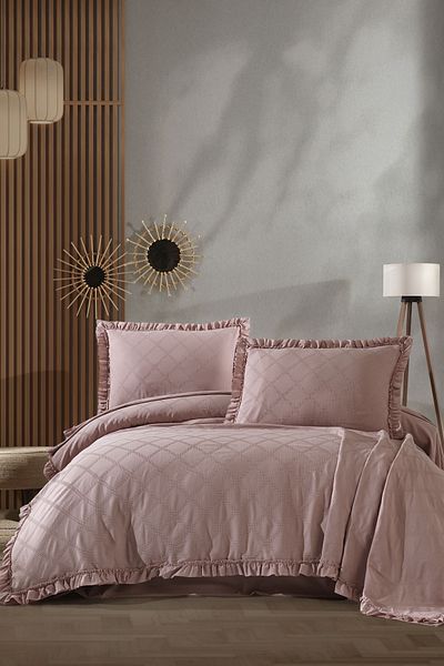ZEBRA CASA Carla Double Pique Set