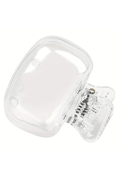 Choice 1 قطعة غطاء شفاف واقٍ لرأس فرشاة الأسنان المحمولة للسفر والتخييم مقاوم...