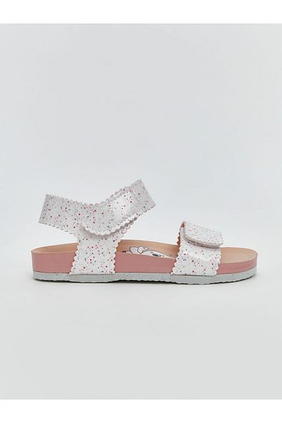 LC Waikiki Lcw Velcro Girls' Sandals Fast Fashion
