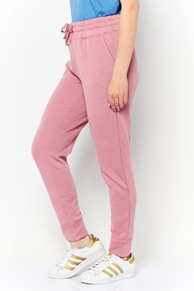 Hype Women Regular Fit Plain Jogger Pants, Mauve