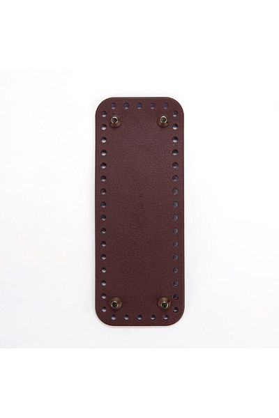 Sultan Brown Silicone Bag Base 18X7 cm