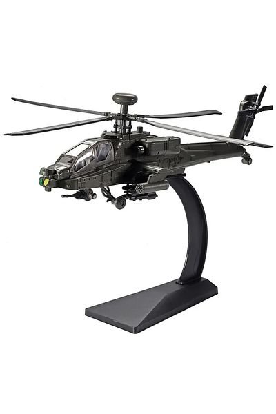 Choice With Box 1/32 Scale Apache Helicopter Diecast Alloy Model Collectable Toy Gifts / Collection / Child