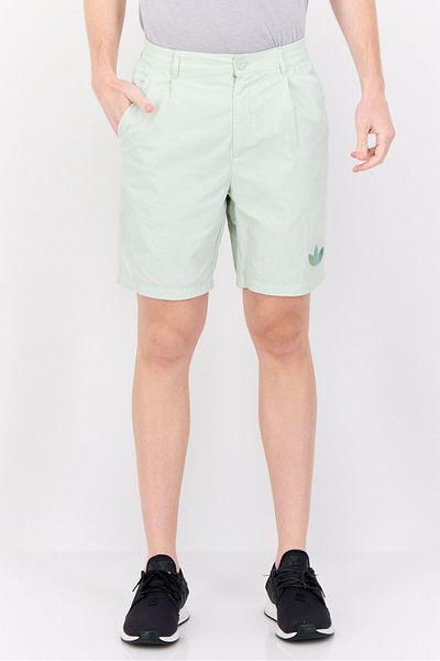 adidas Men Sportswear Fit Outdoor Shorts, Mint Green
