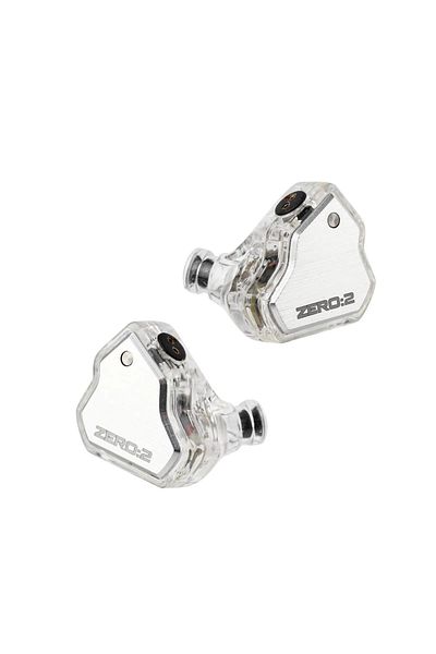 Choice Silver type-c 7Hz x Crinacle Zero 2 Updated 10mm Dynamic Driver IEM Wired Earbuds Earphones Gaming E