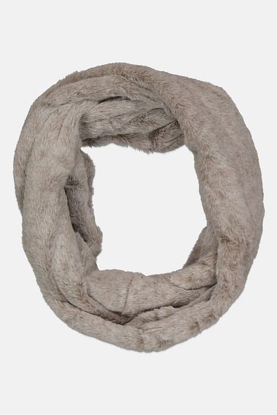 ELLE Women Faux Fur Snood Scarves 79 X 30 Cm, Assorted