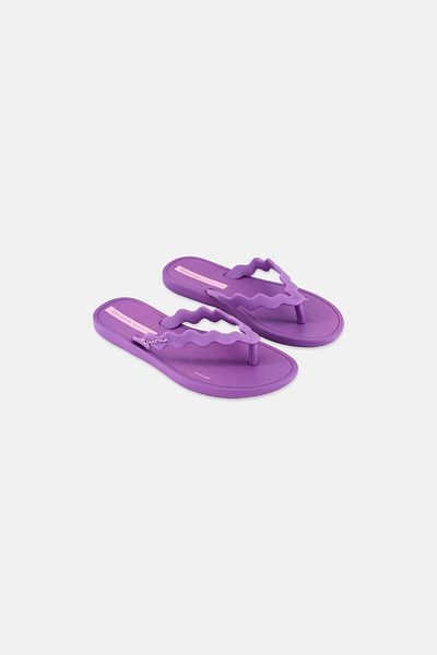 İpanema Kids Girl Slip On Slippers, Purple