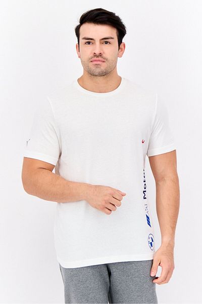 Puma Puma x BMW Motorsport Men Sportswear Fit Training T-Shirt, White
