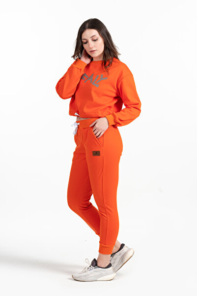 Affaly Жіночий спортивний костюм вільного крою – для спорту та повсякденного носіння