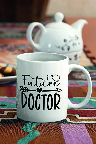 qoeuyl boutique Future Doctor Tıp Bayramı Doktora Baskılı Hediyelik Tıp Öğren...