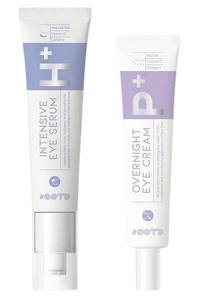 OOTD Eye Cream + Eye Serum Dual Skin Care Set