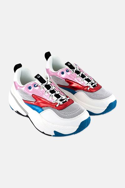 Victoria Women Aire Lace Up Outdoor Shoes, Multicolor