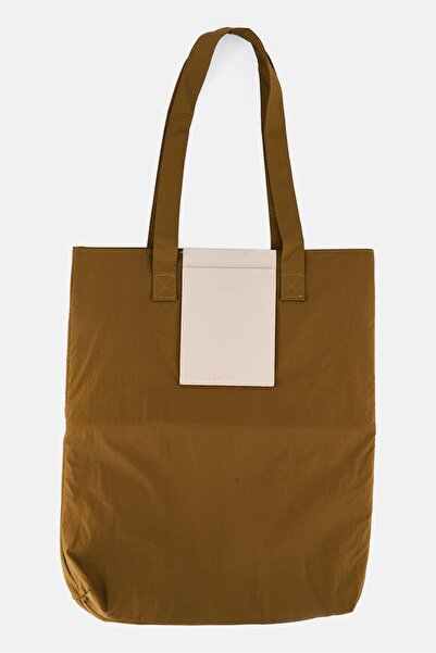 Muy Mucho حقيبة توت نسائية بشعار العلامة التجارية 45 سم ارتفاع × 41 سم طول × ...