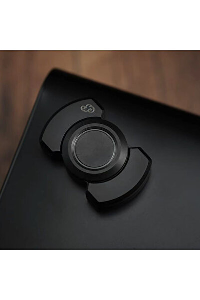 Choice لعبة فيدجيت سبينر مغناطيسية متعددة الاستخدامات باللون الأسود، لعبة فيد...