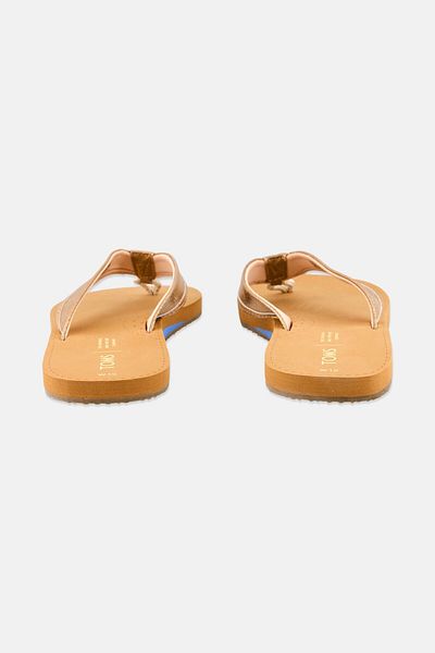 Toms Women Gabi Slip On Slippers, Gold