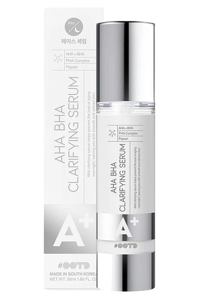 OOTD Aha Bha Purifying Night Face Serum 50ml