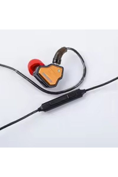 Choice Orange Mic 7hz X Crinacle Zero 2 Updated 10mm Dynamic Driver Iem Wired Earbuds Earphones Gaming Earb