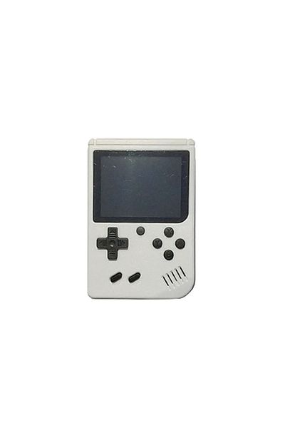 Choice إصدار واحد من وحدة تحكم الألعاب الصغيرة المحمولة للأطفال WHITE A Red Retro Classic Games مع مئات