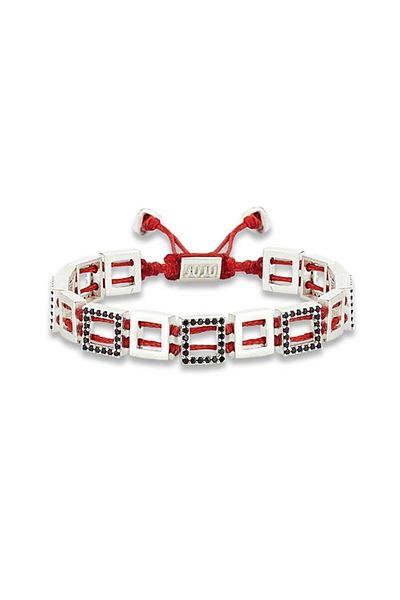 Juju Square Bracelet With Stones