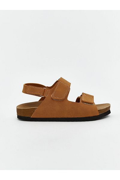 LC Waikiki New Season Suede Look Boy's Sandals - S5Hk73Z4