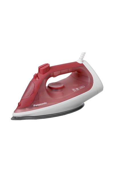 PANASONIC Steam Iron Quick and Easy 2300W NI-S430 - Red