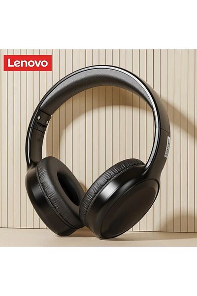 Choice black Choice Lenovo TH30 Wireless Headphones Bluetooth 5.3 Earphones Foldable Game Headset Sport Hea