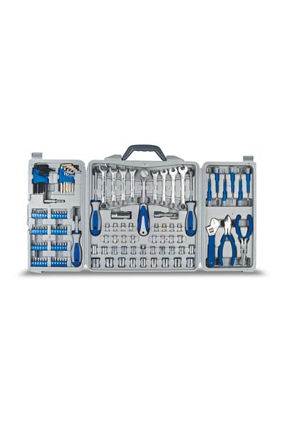 Toolrich 141-Piece High Versatile and Durable Easy to Use Mechanic Tool Set