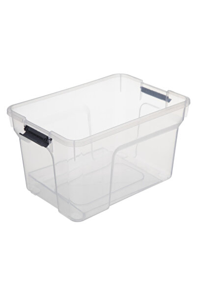 Five Simply Smart Samba Durable Polypropylene Storage Compartment Box 8 Liter