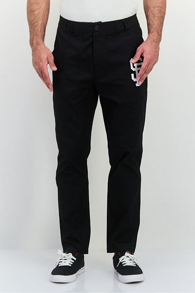 Champion Men Custom Fit Outdoor Pants, Black