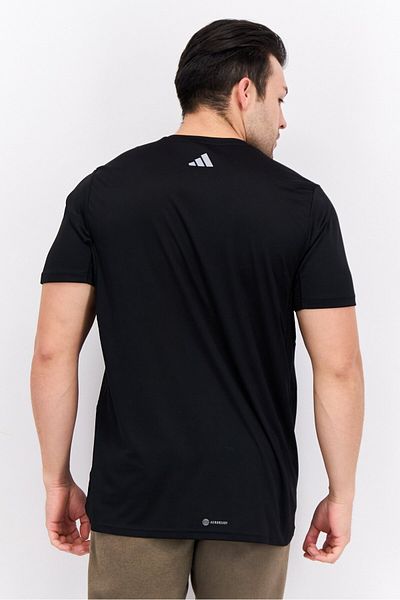 adidas Run Icons 3 Bar Logo Short-sleeve Men's T-Shirt