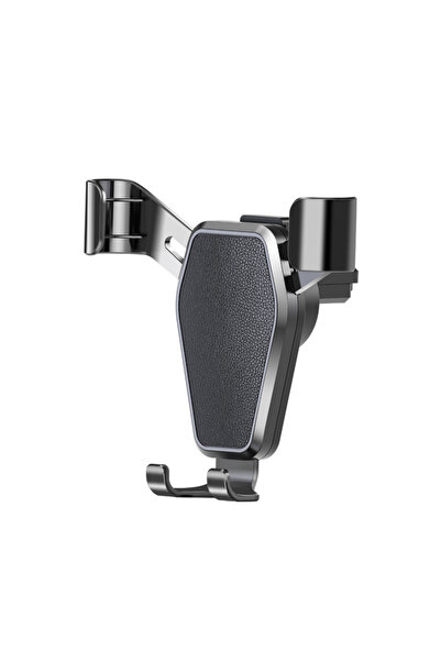 Choice Black Car Mobile Phone Bracket Automatic Multifunctional Car Air Outle...