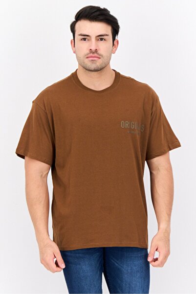 Originals by Brooklyn Cloth Men Crew Neck Short Sleeve Brand Logo T-Shirts, B...