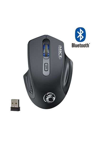 Choice Bluetooth Mouse Rechargeable Computer Mice Wirless Gaming Mouse Wireless Mouse Bluetooth Mouse Ergon