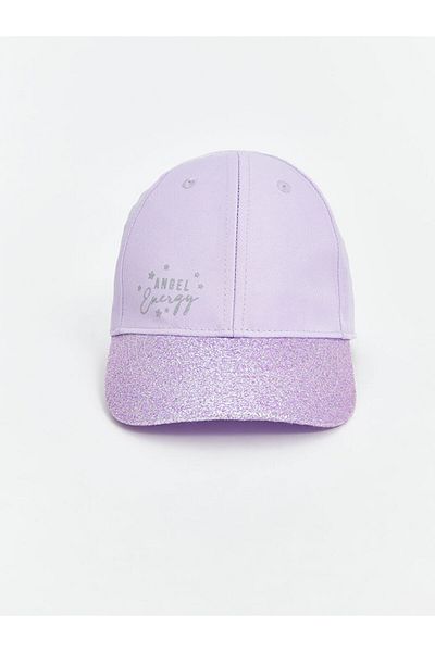 LC Waikiki New Season Letter Printed Girls' Cap - S53053Z4