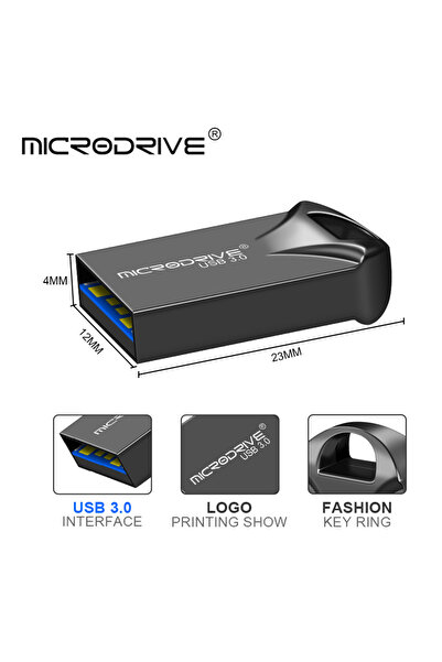 Choice 32 GB black Waterproof Super Mini usb flash drive pen Drive 32GB metal usb 3.0 flash usb stick pendr